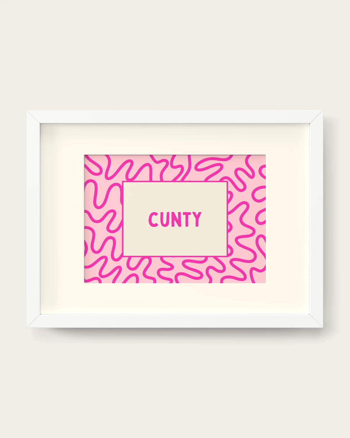 Hot-Pink/White+mount