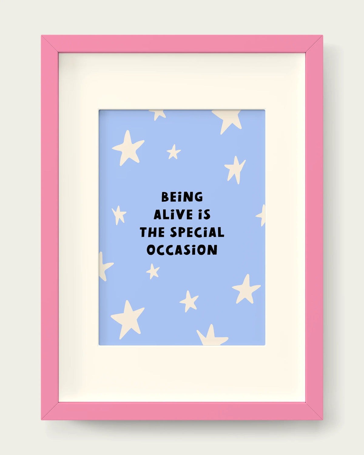 Cornflower/Pink+mount