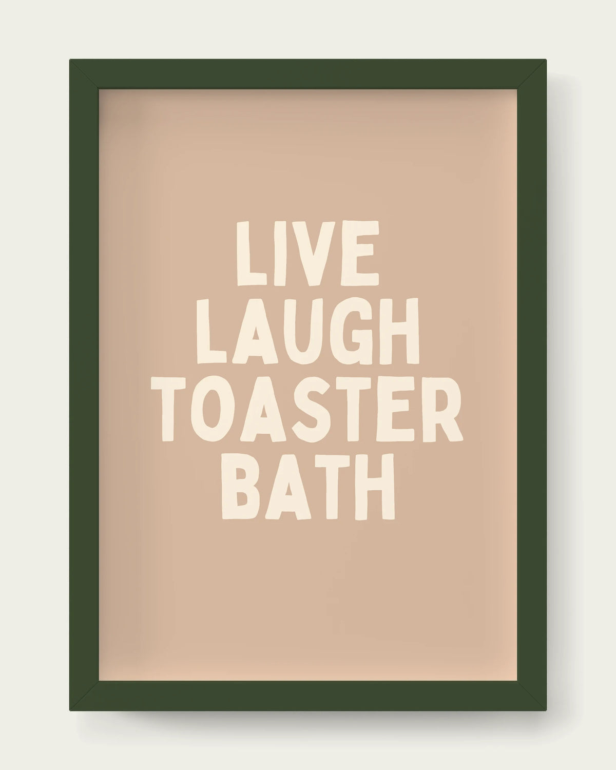 Toast/Dark Green