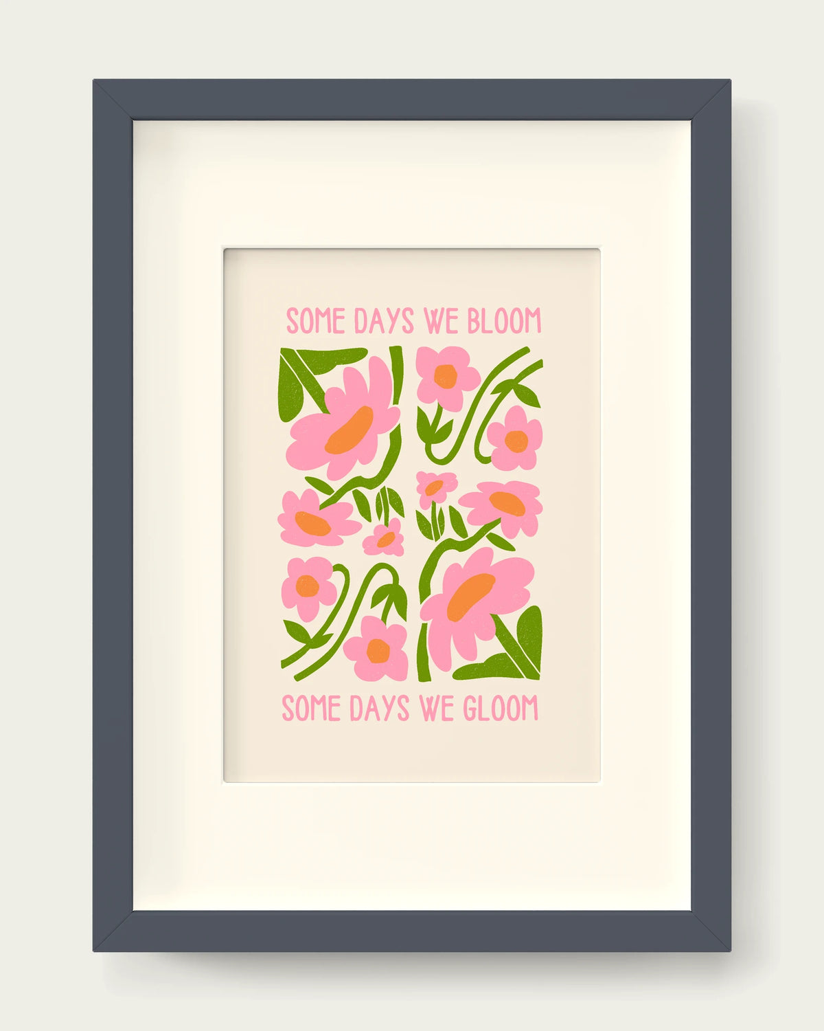 Blush-Pink-&-Pear/Dark Grey+mount