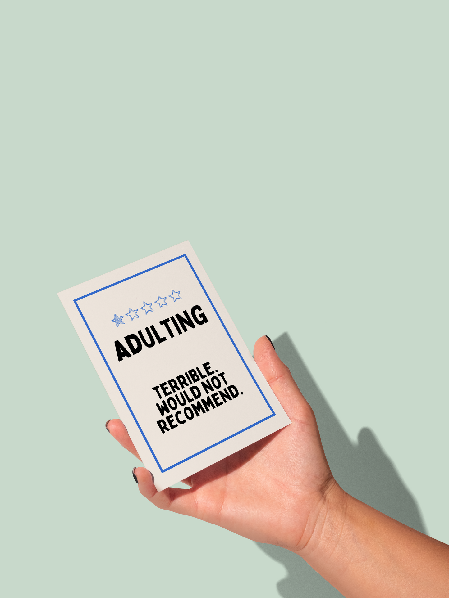 Adulting | Greeting Card