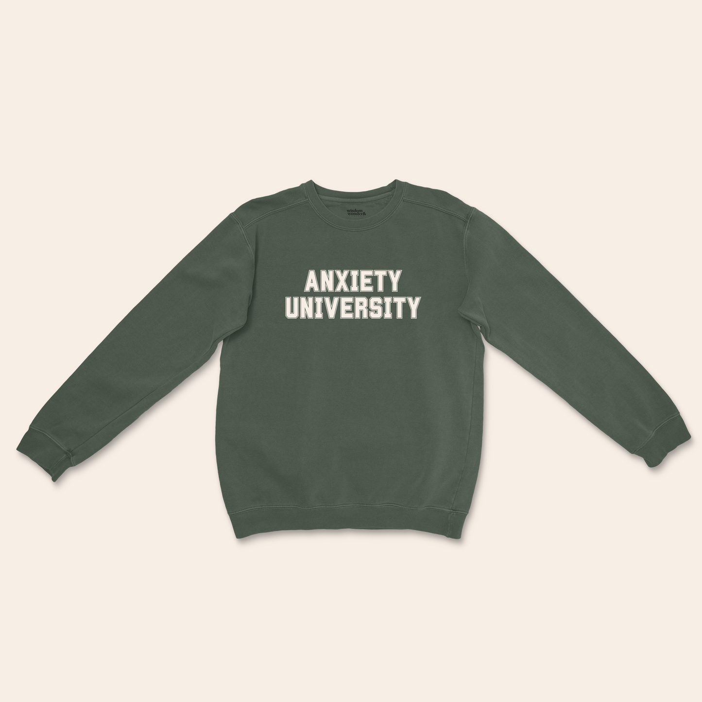 Anxiety University | Unisex Sweatshirt