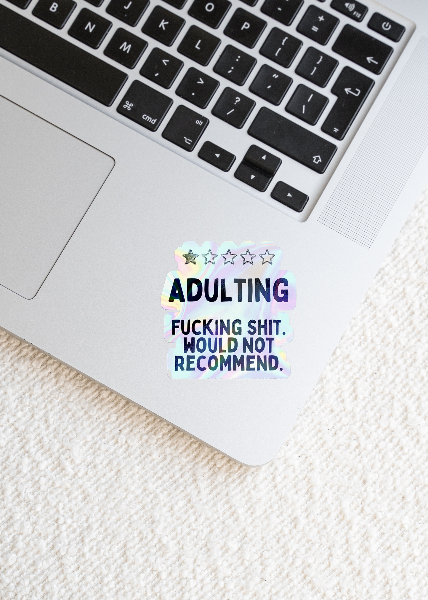 Adulting | Sticker