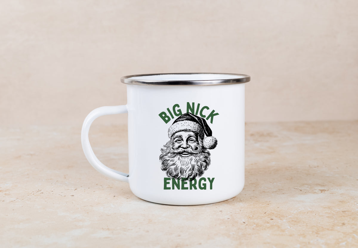 Big Nick Energy | Christmas Mug