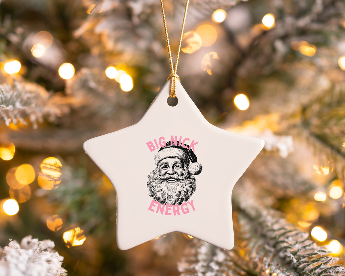 Christmas Bauble | Big Nick Energy