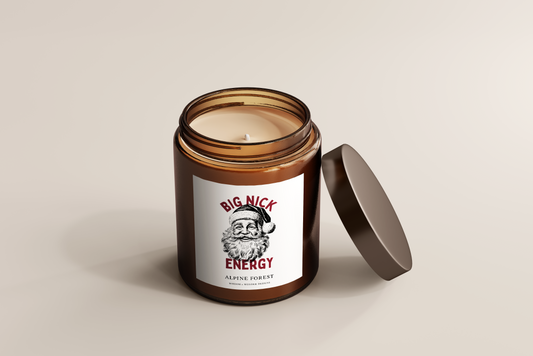 Big Nick Energy | Christmas Candle