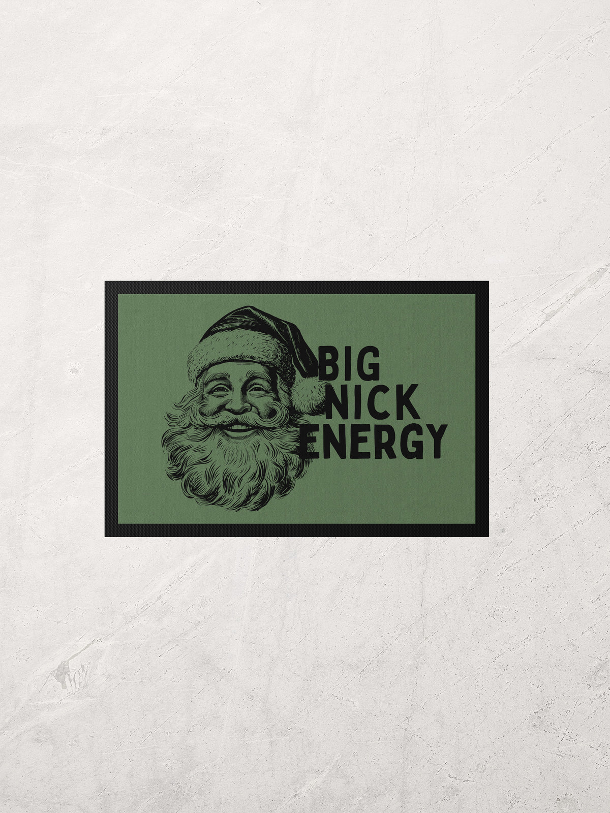 Christmas Indoor Door Mat | Big Nick Energy