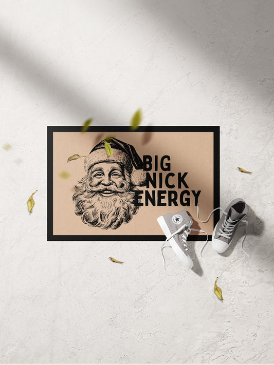 Big Nick Energy | Indoor Christmas Door Mat