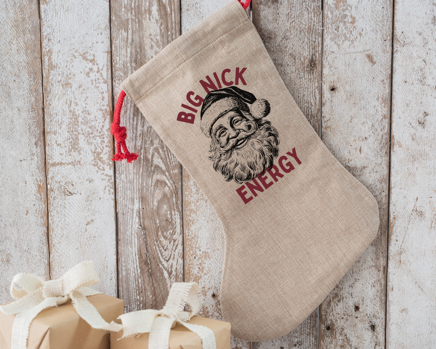 Big Nick Energy | Christmas Stocking