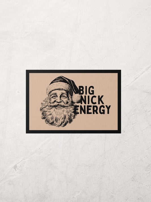 Big Nick Energy | Indoor Christmas Door Mat