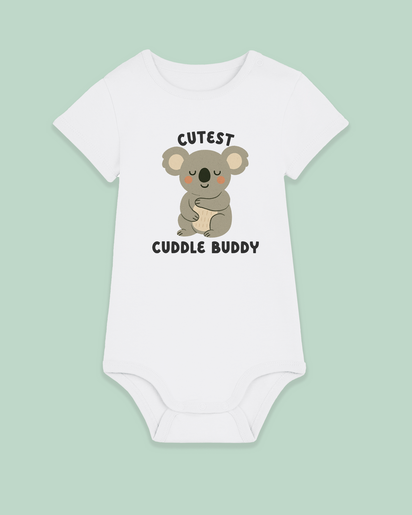 Baby Bodysuit | Cutest Cuddle Buddy - Hey Wonder