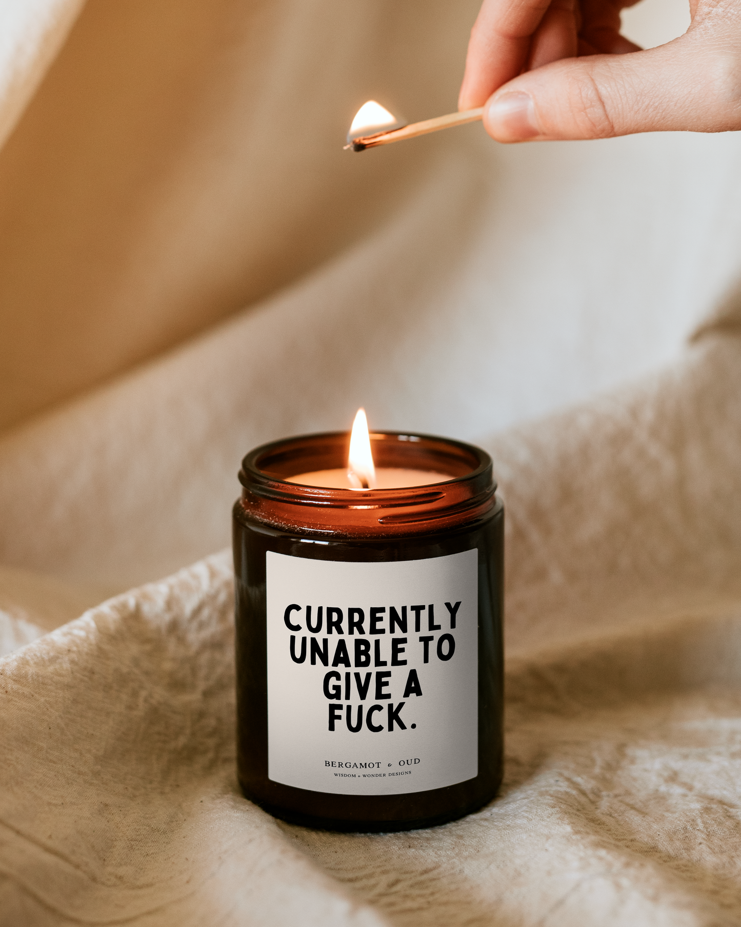 Candle | Currently Unable To Give A Fuck