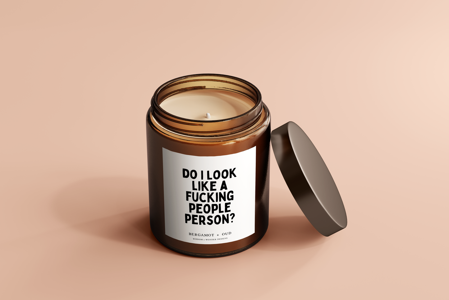 Candle | Do I Look Like A Fucking People Person?