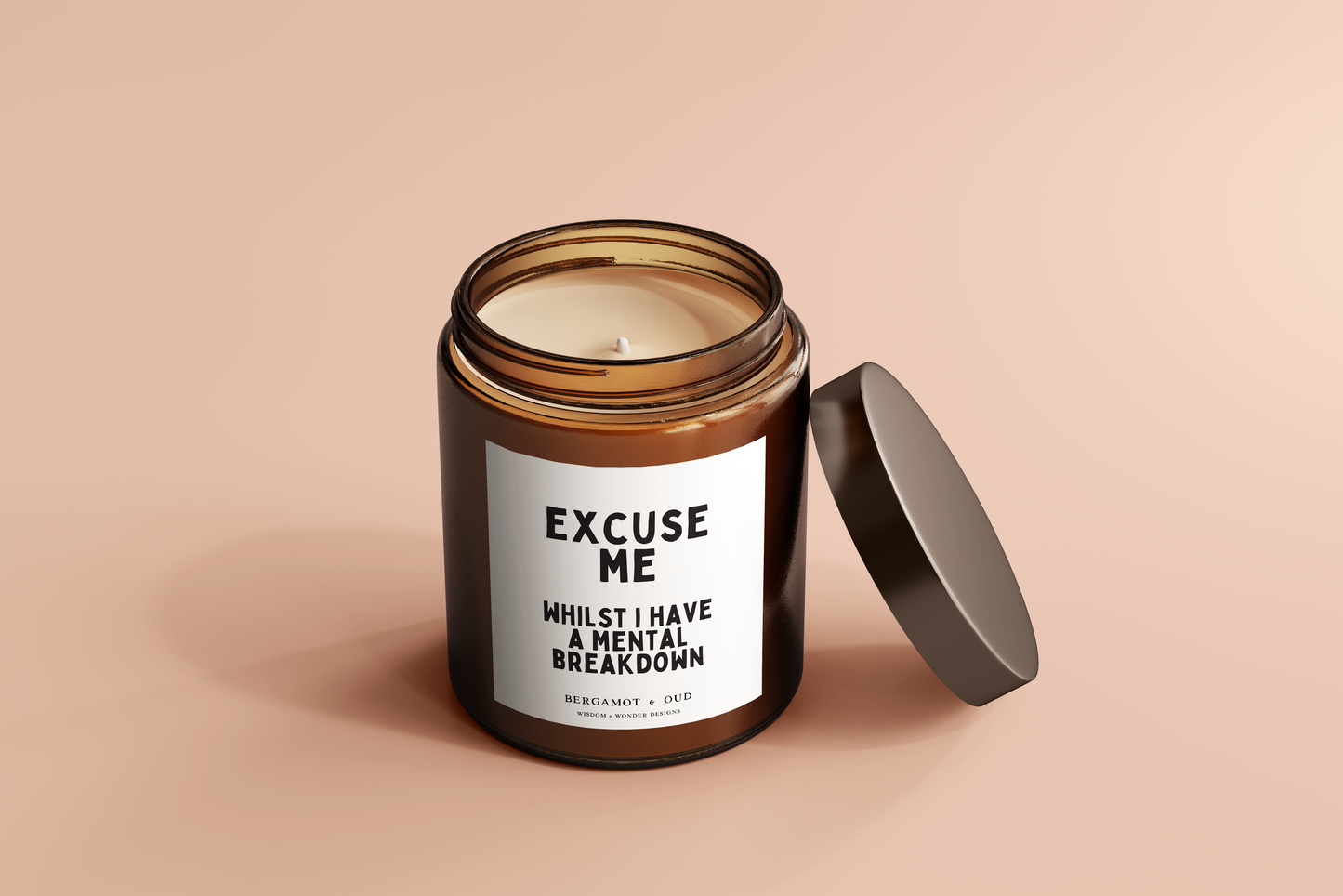 Candle | Excuse Me Whilst I Have A Mental Breakdown