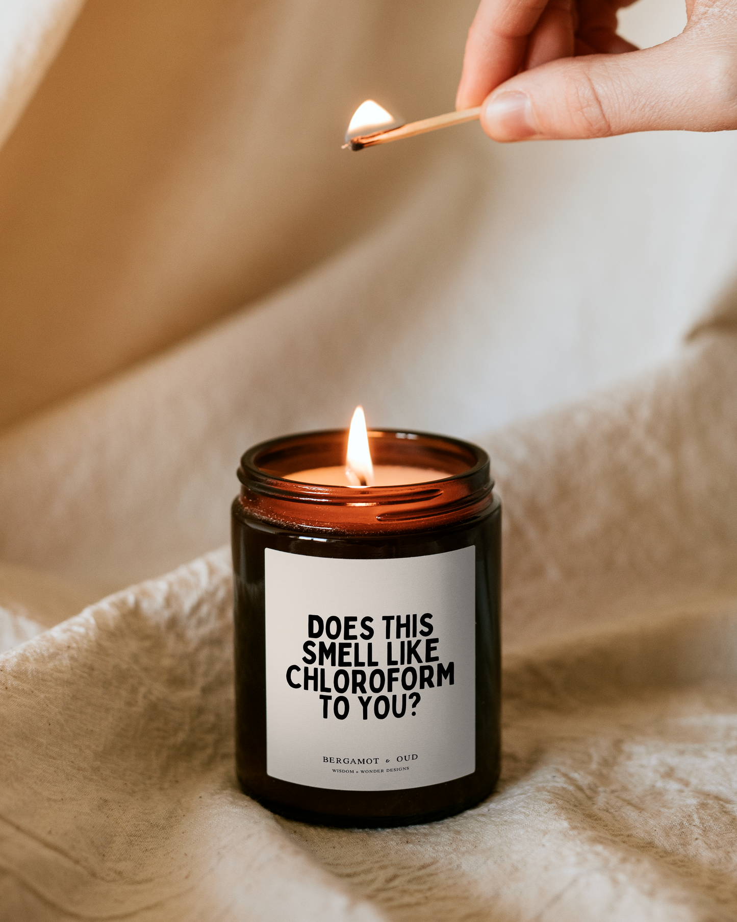 Candle | Does This Smell Like Chloroform To You?