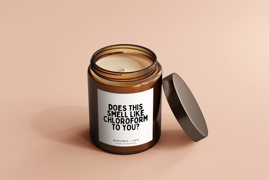 Candle | Does This Smell Like Chloroform To You?