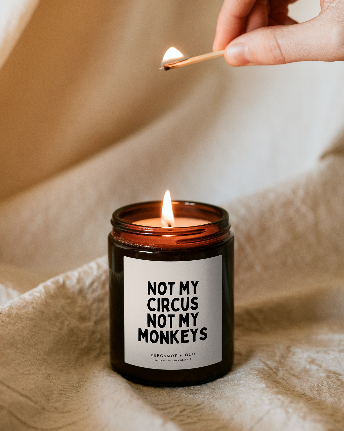 Candle | Not My Circus Not My Monkeys