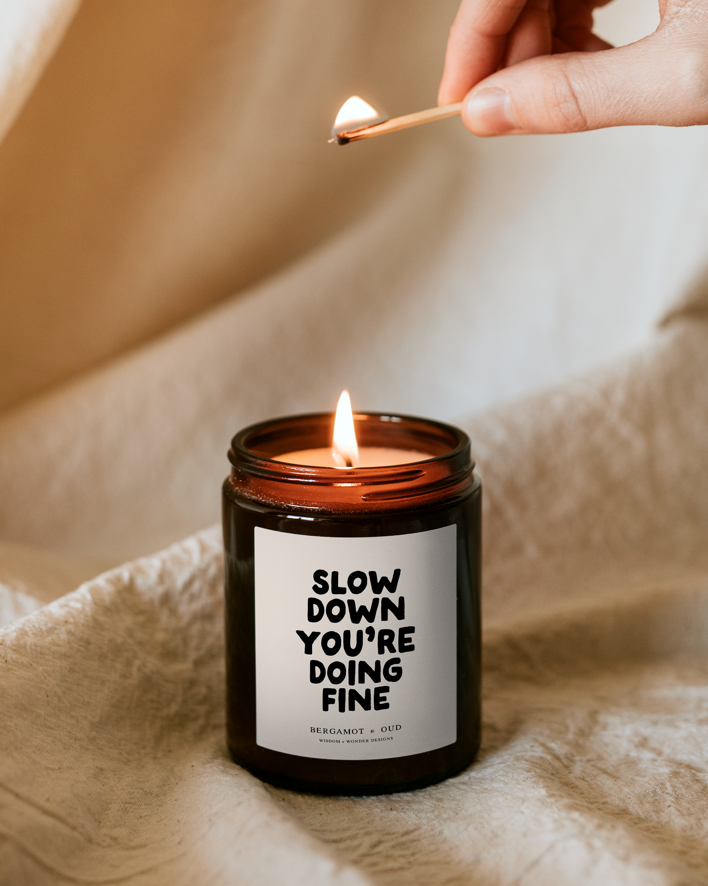 Candle | Slow Down You're Doing Fine
