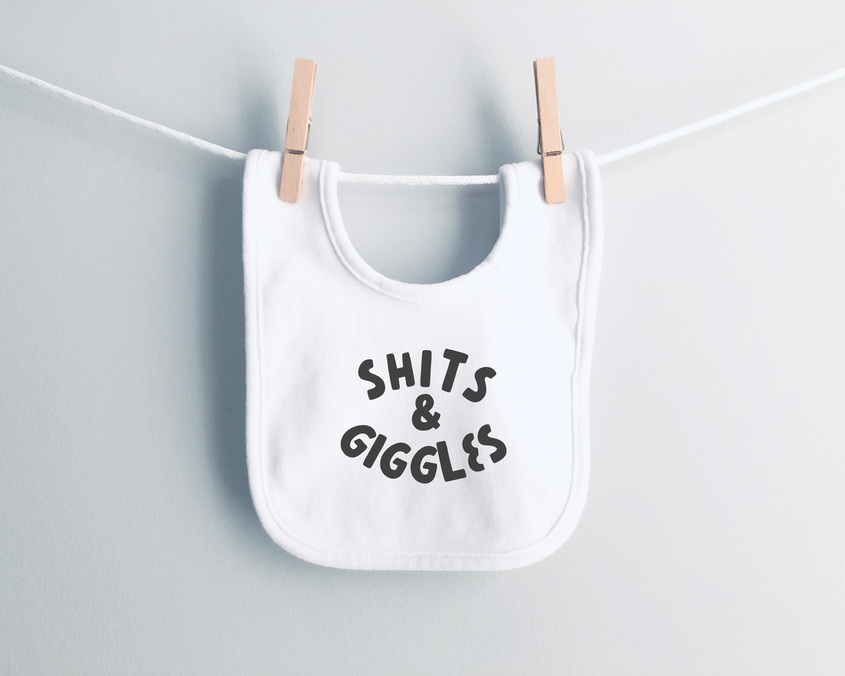 Baby Bib | Shits & Giggles