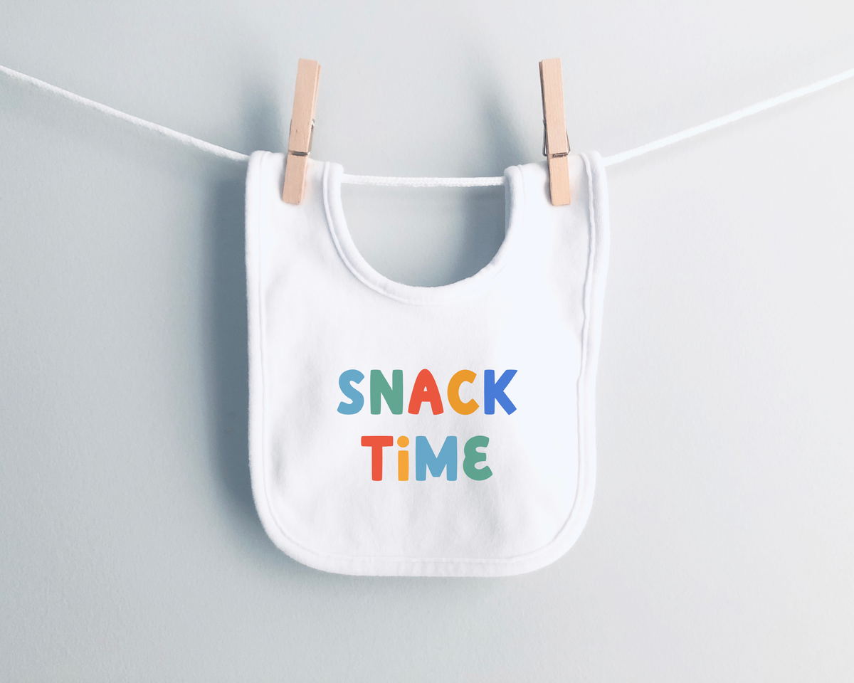 Baby Bib | Snack Time