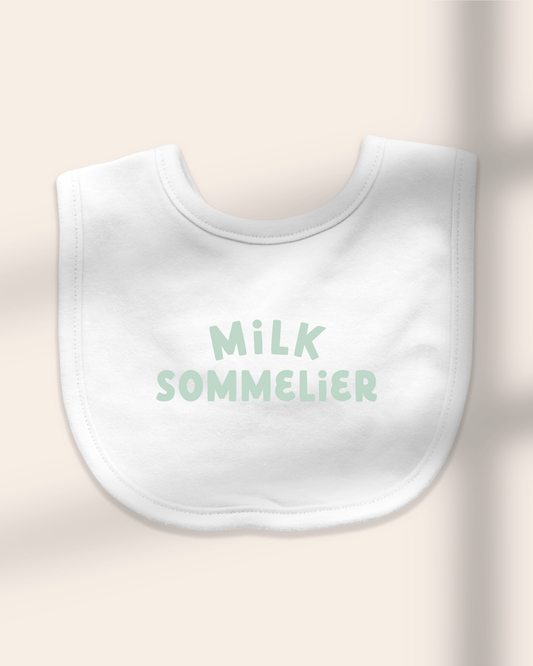 Baby Bib | Milk Sommelier