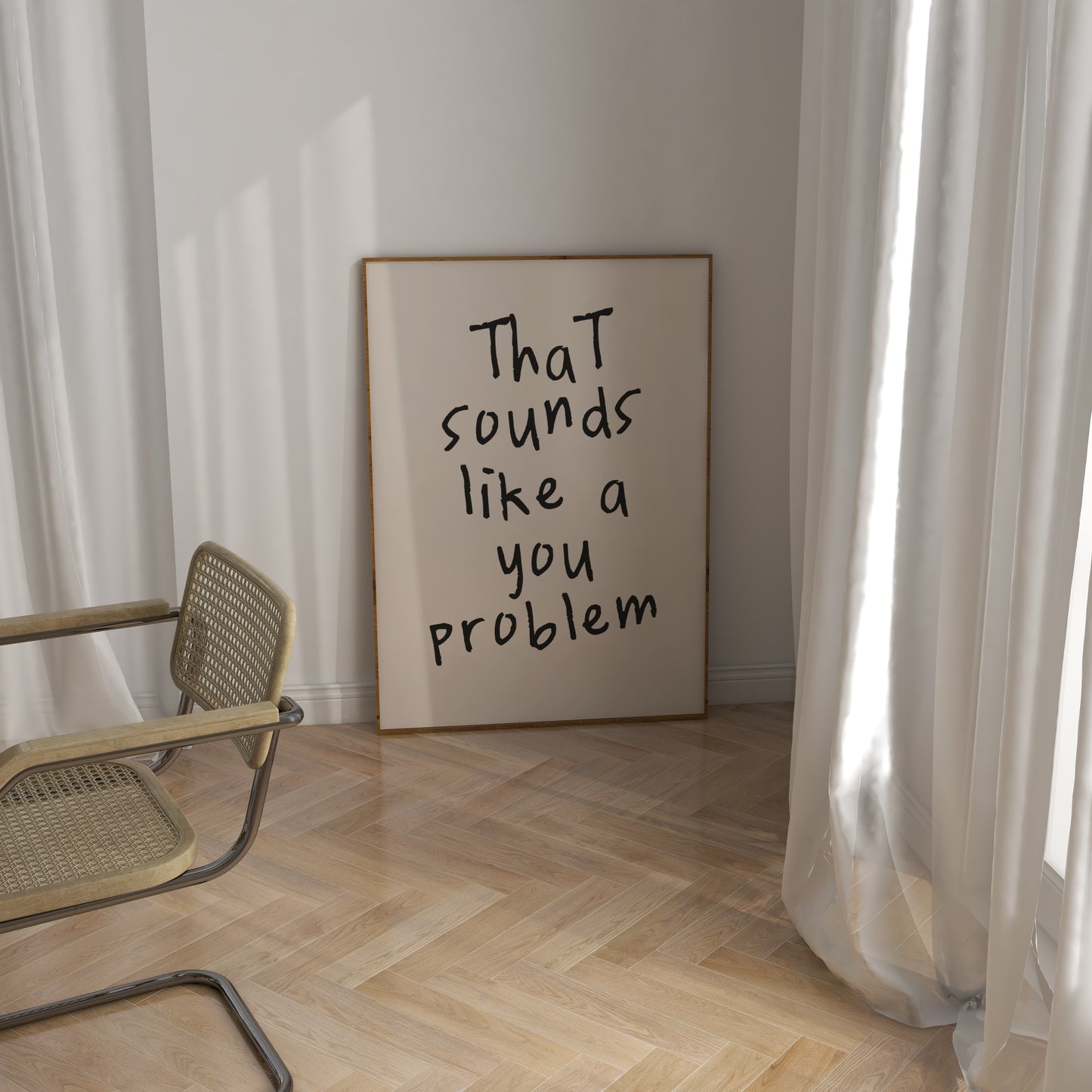 Digital Download | That Sounds Like A You Problem | Black and Cream