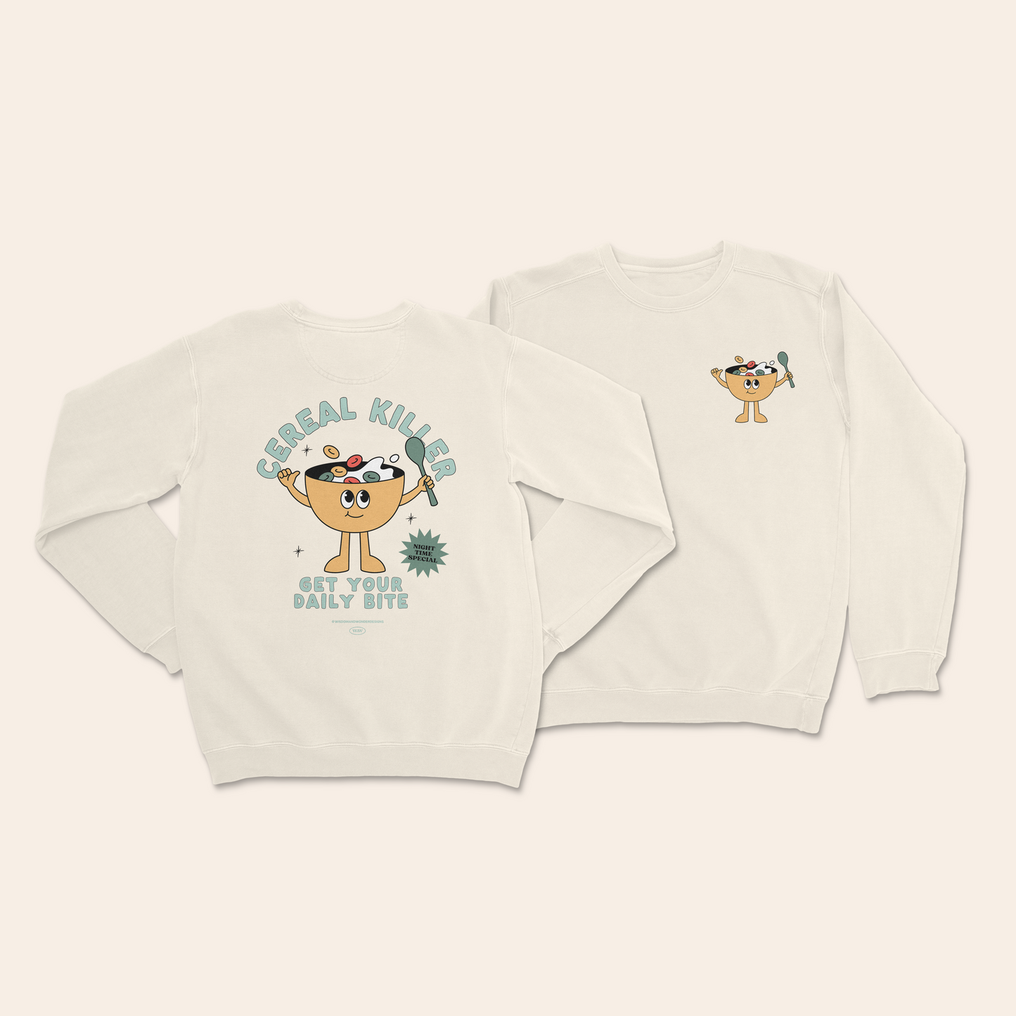 Cereal Killer | Unisex Sweatshirt
