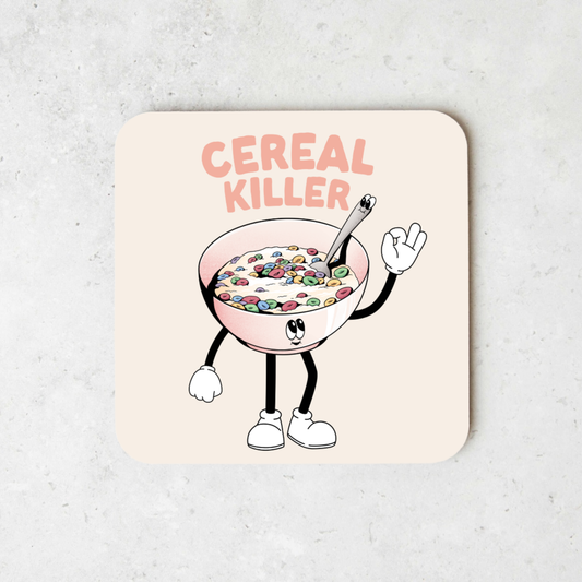 Cereal Killer | Coaster