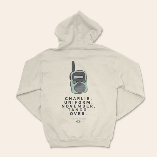 Charlie Uniform November Tango | Unisex Hoodie