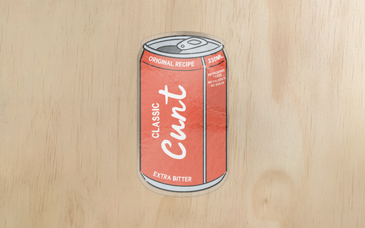 Classic Cunt | Sticker