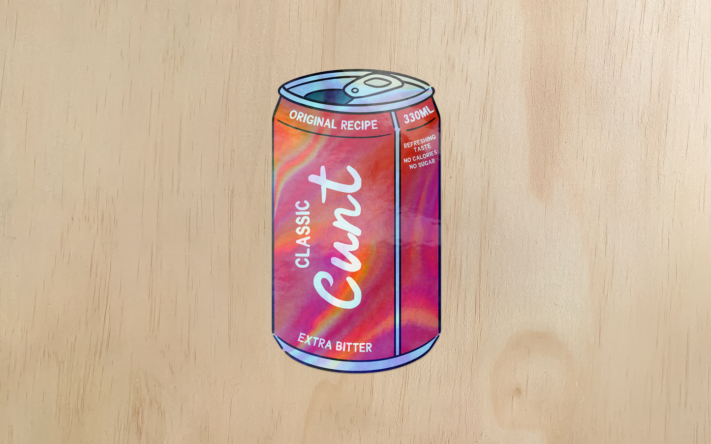 Classic Cunt | Sticker