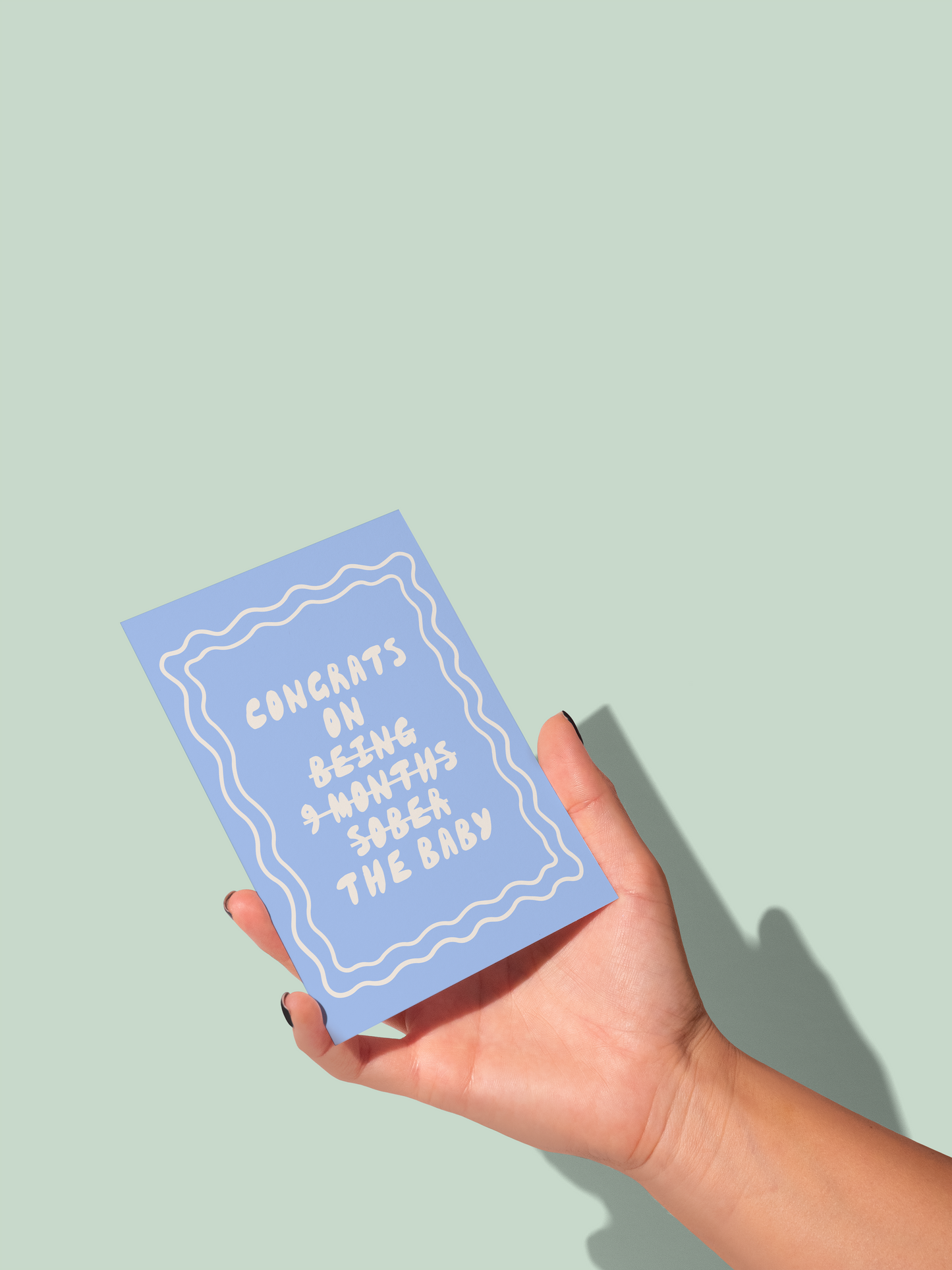Congrats On The Baby | Greeting Card