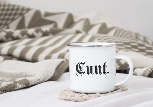 Cunt | Enamel Mug