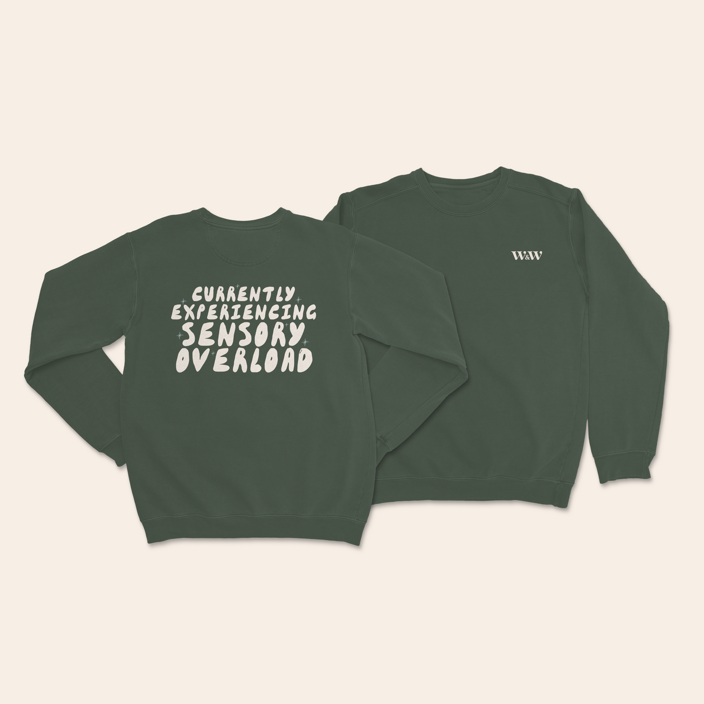 Currently Experiencing Sensory Overload | Unisex Sweatshirt