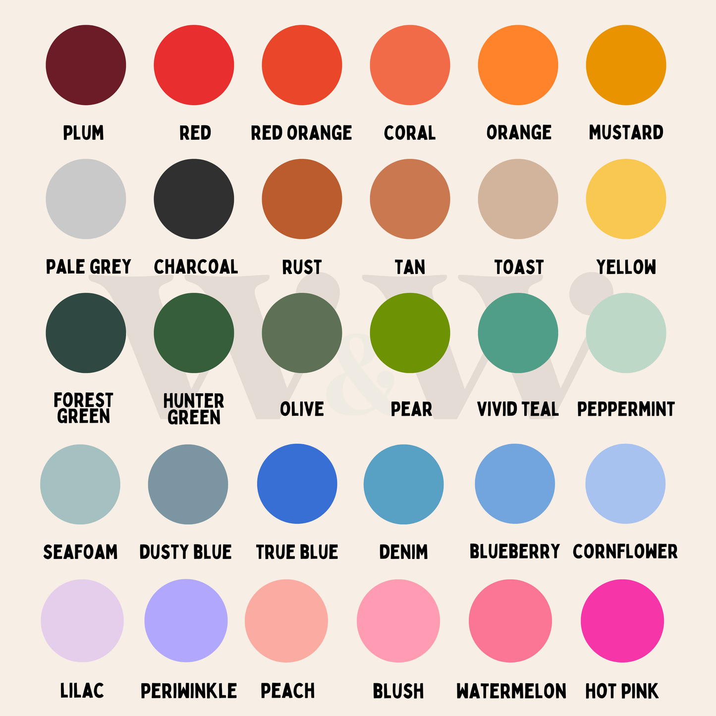Lustre / A5 Print | Night Night, Love You | Plum and Cream | Wall Art Print | Wisdom and Wonder Designs