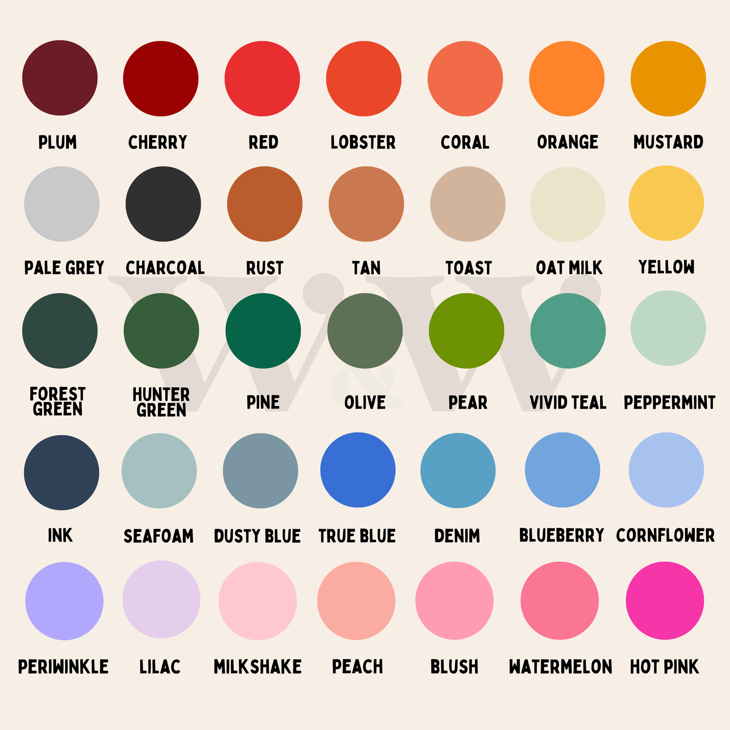 Lustre / A5 Print | Night Night, Love You | Plum and Cream | Wall Art Print | Wisdom and Wonder Designs