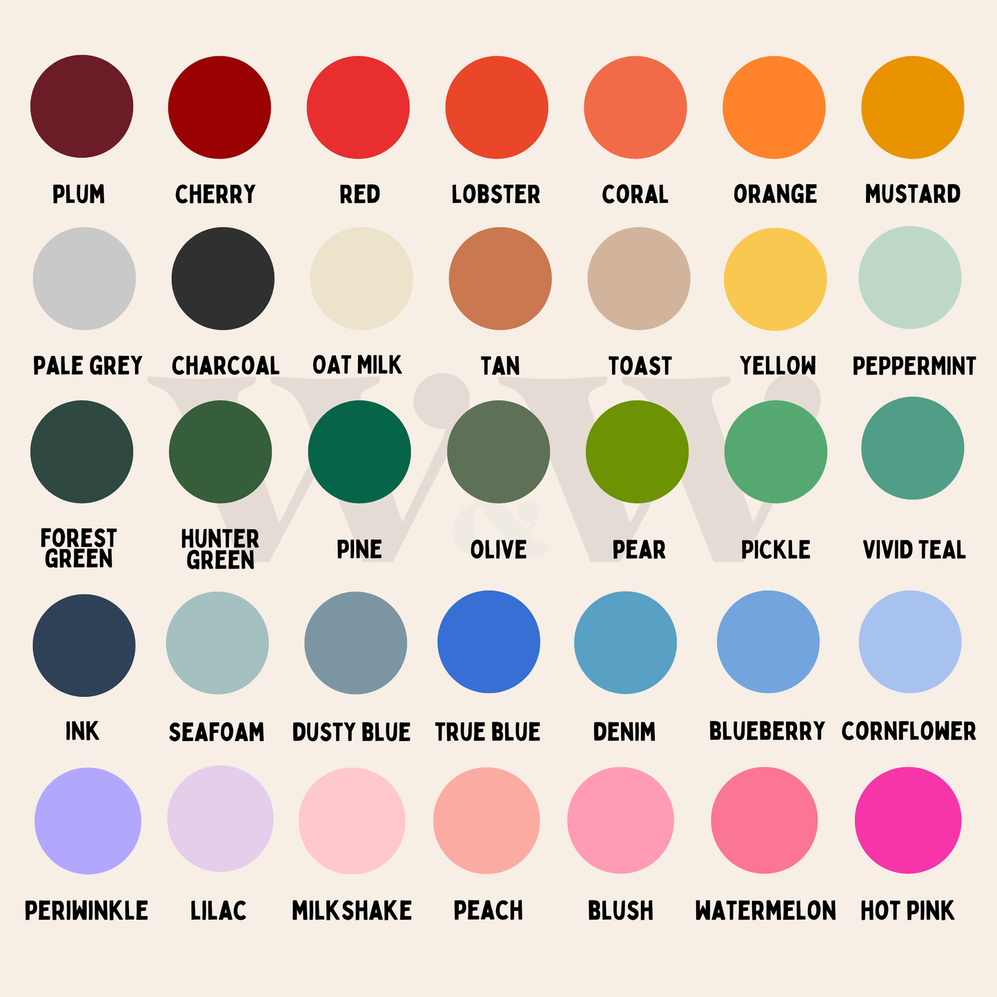 Lustre / A5 Print | Night Night, Love You | Plum and Cream | Wall Art Print | Wisdom and Wonder Designs