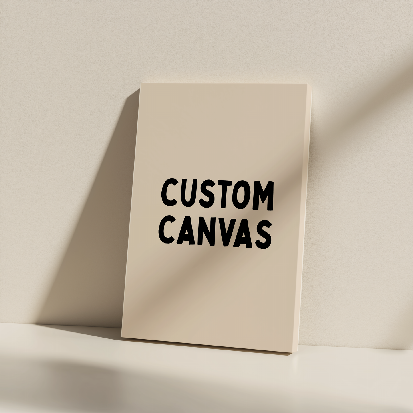 Custom Canvas