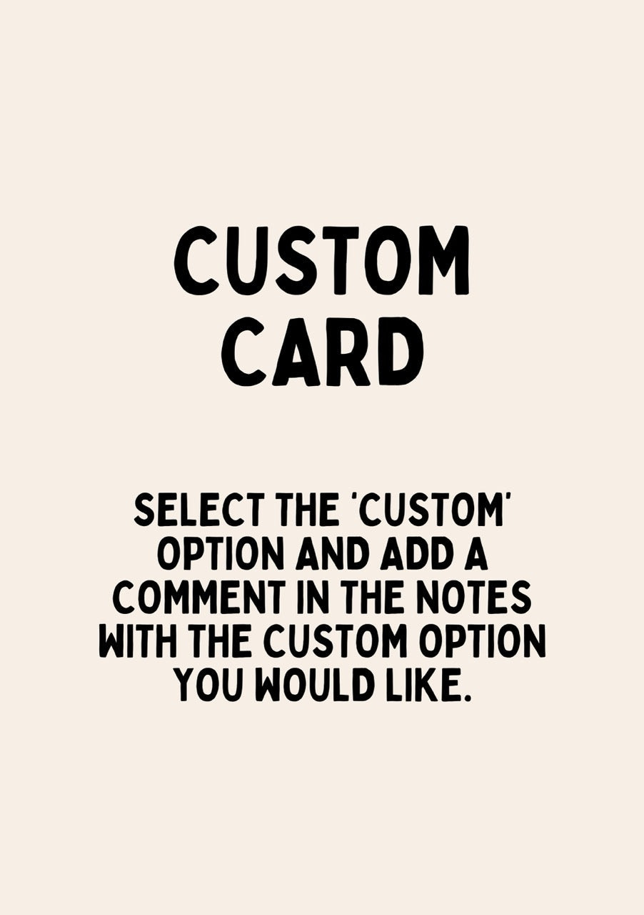 Daddy / Mummy Bought You This Card Because I Don't Know What Money Or Cards Are | Greeting Card