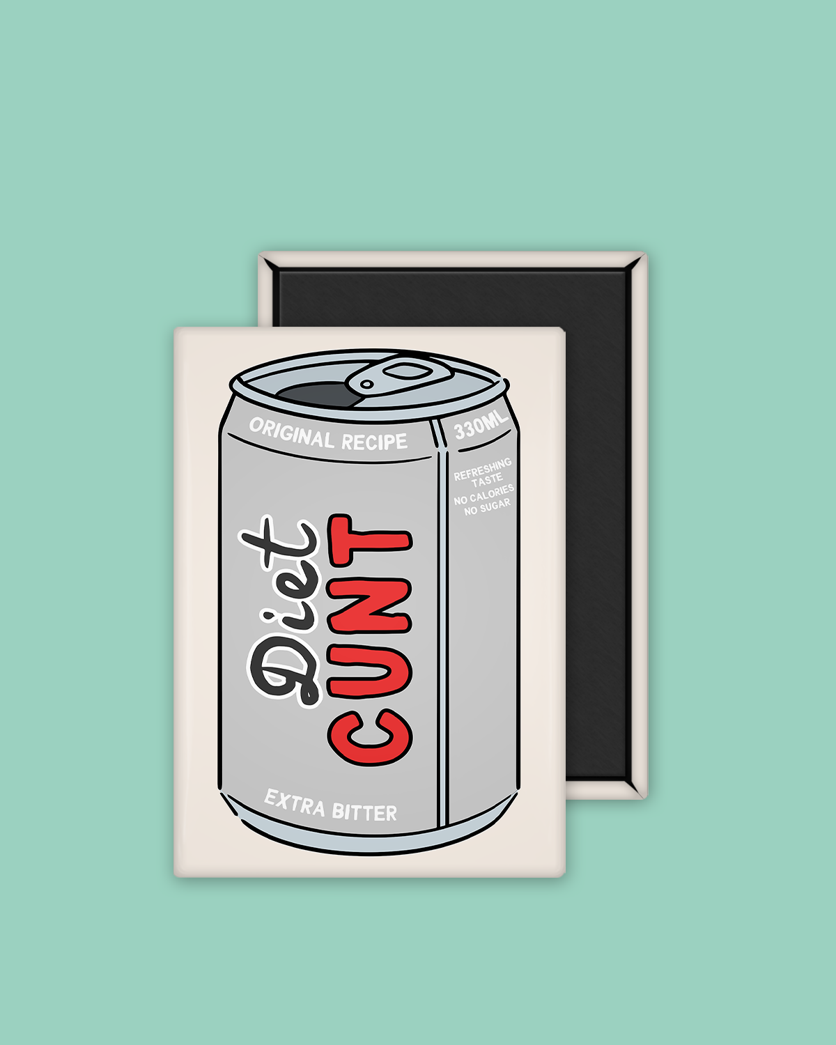 Diet Cunt | Ceramic Magnet