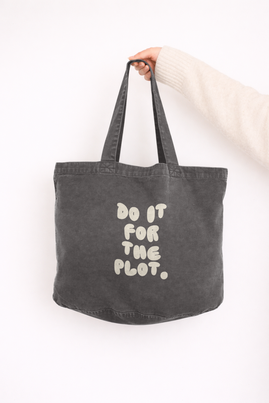 Do It For The Plot | Tote Bag