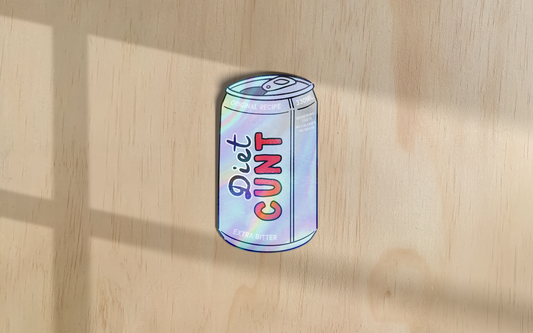 Diet Cunt | Sticker