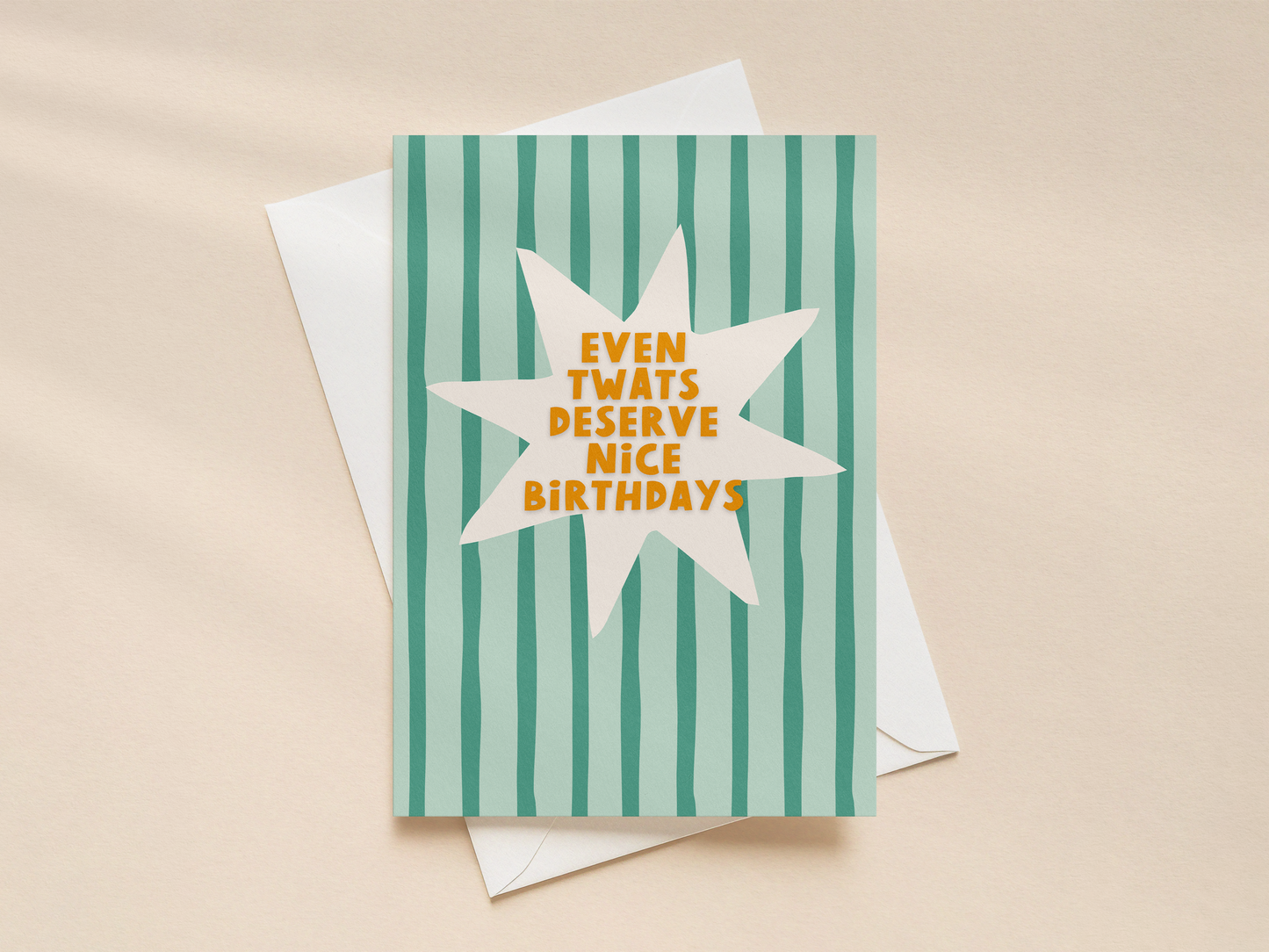 Even Twats | Greeting Card