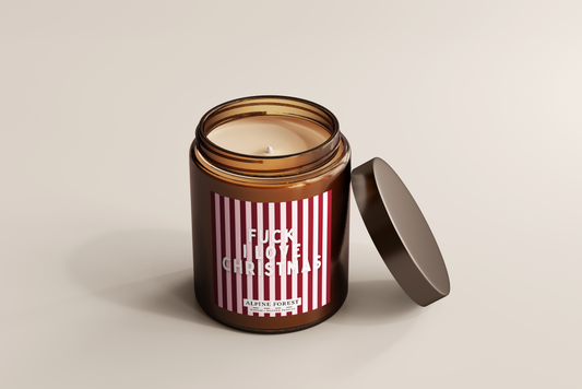 Fuck I Love Christmas | Christmas Candle