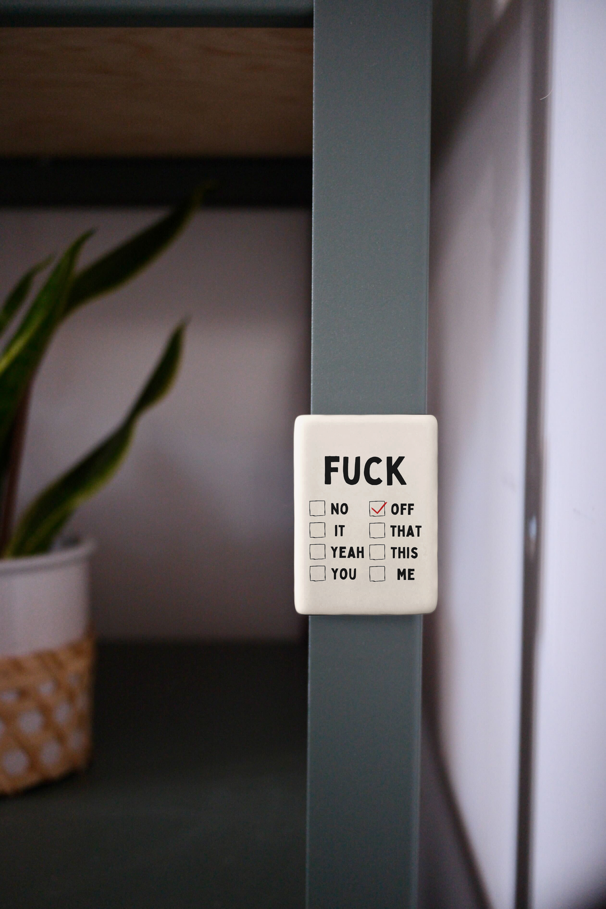 Fuck | Ceramic Magnet