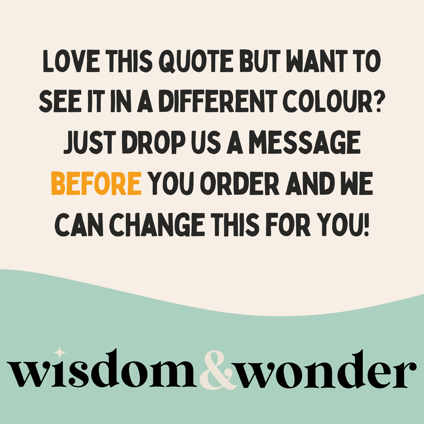 Lustre / Landscape A5 Print | Bugger | Landscape | Black and Cream | Art Print | Wisdom and Wonder Designs