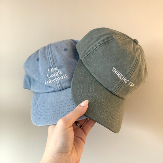 I Can't Afford To Be Here | Vintage Low Profile Cap