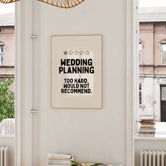 WISDOM & WONDER DESIGNS X GEORGINA ROSE EVENTS | Wedding Planning | Wall Art Print