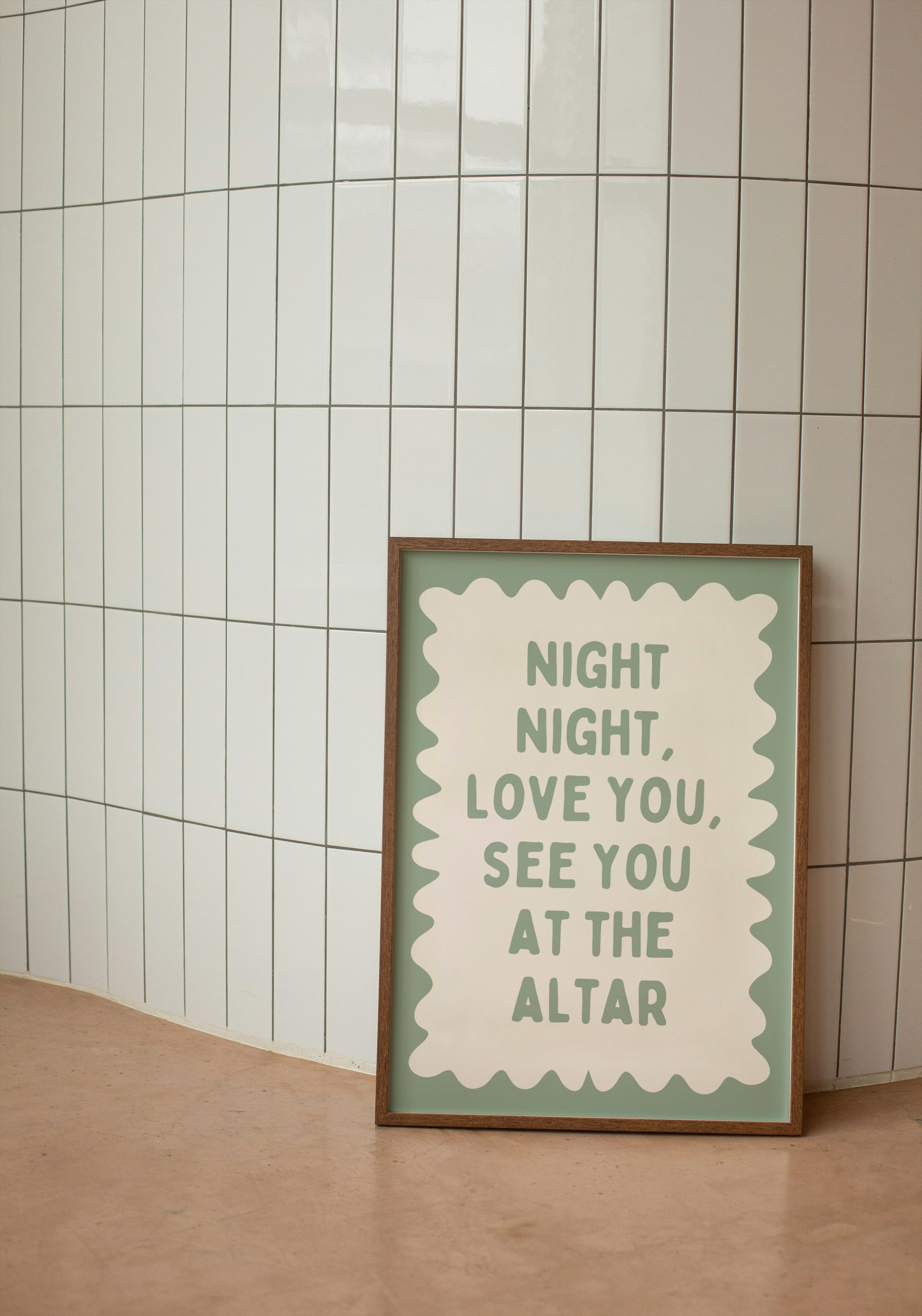 WISDOM & WONDER DESIGNS X GEORGINA ROSE EVENTS | Night Night | Wall Art Print