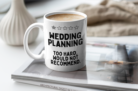 Wisdom & Wonder Designs x Georgina Rose Events | Wedding Planning | Ceramic Mug